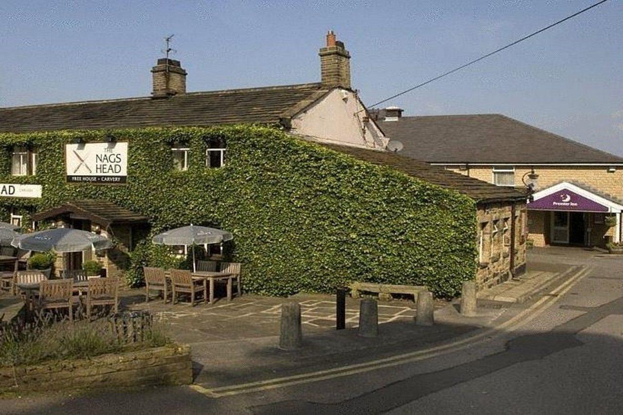 Premier Inn Huddersfield West المظهر الخارجي الصورة